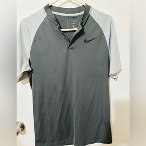 Nike size S. colour dark grey with light grey. 100% polyester